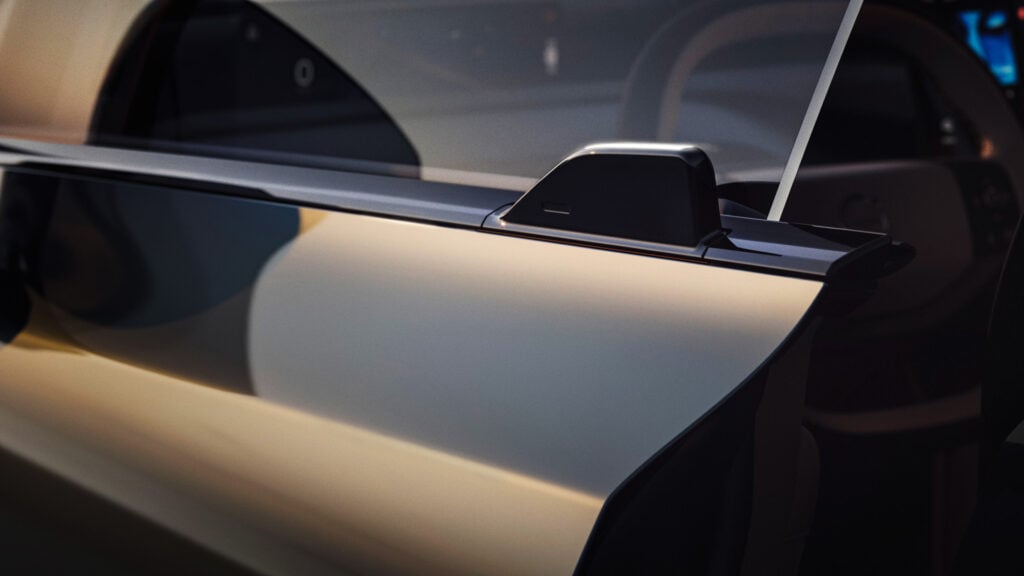 Volvo EX60 dörrhandtag door handle