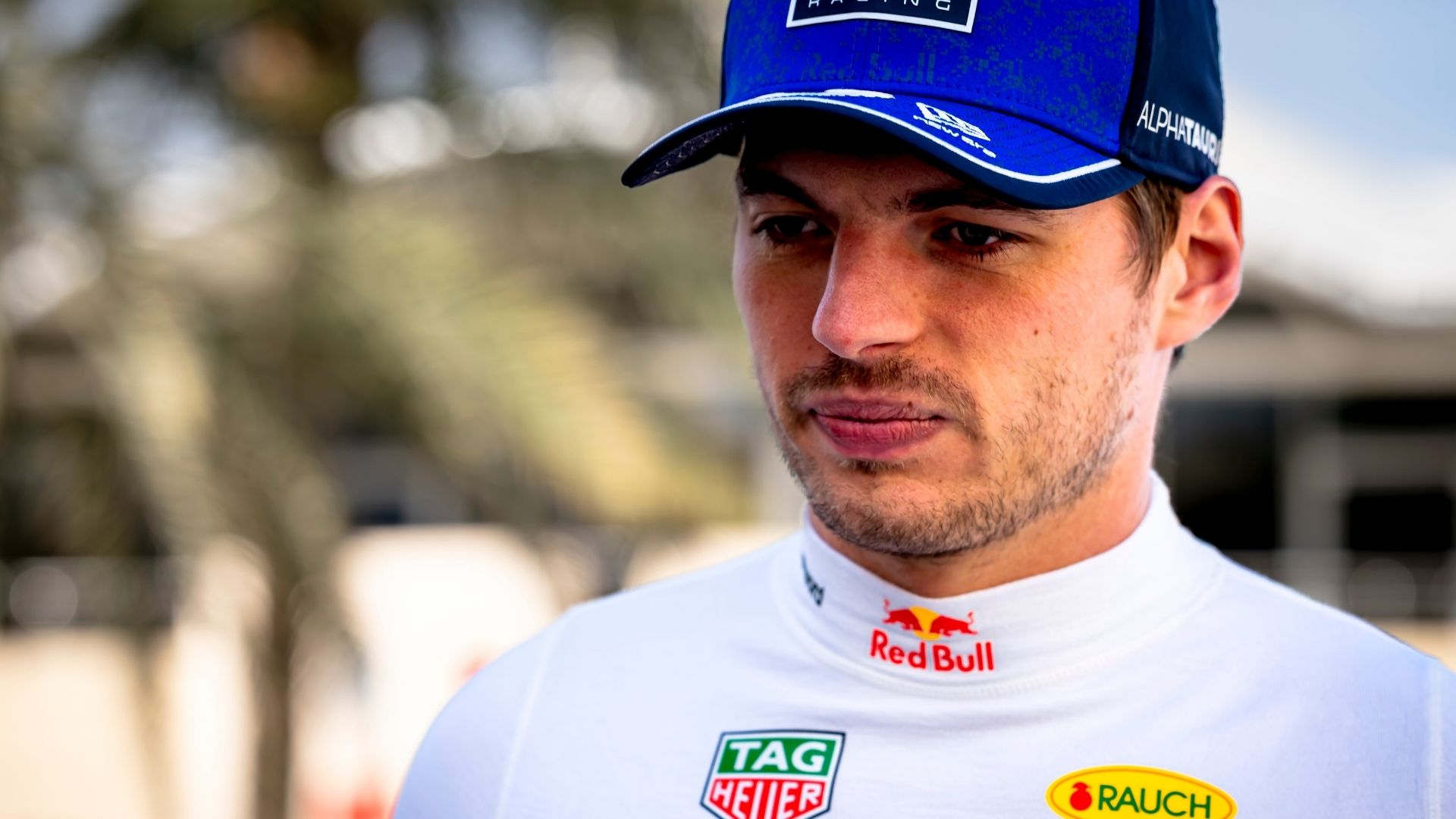 Max Verstappen under vintertesterna inför Formel 1-säsongen 2026