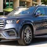 Mercedes GLS på gata