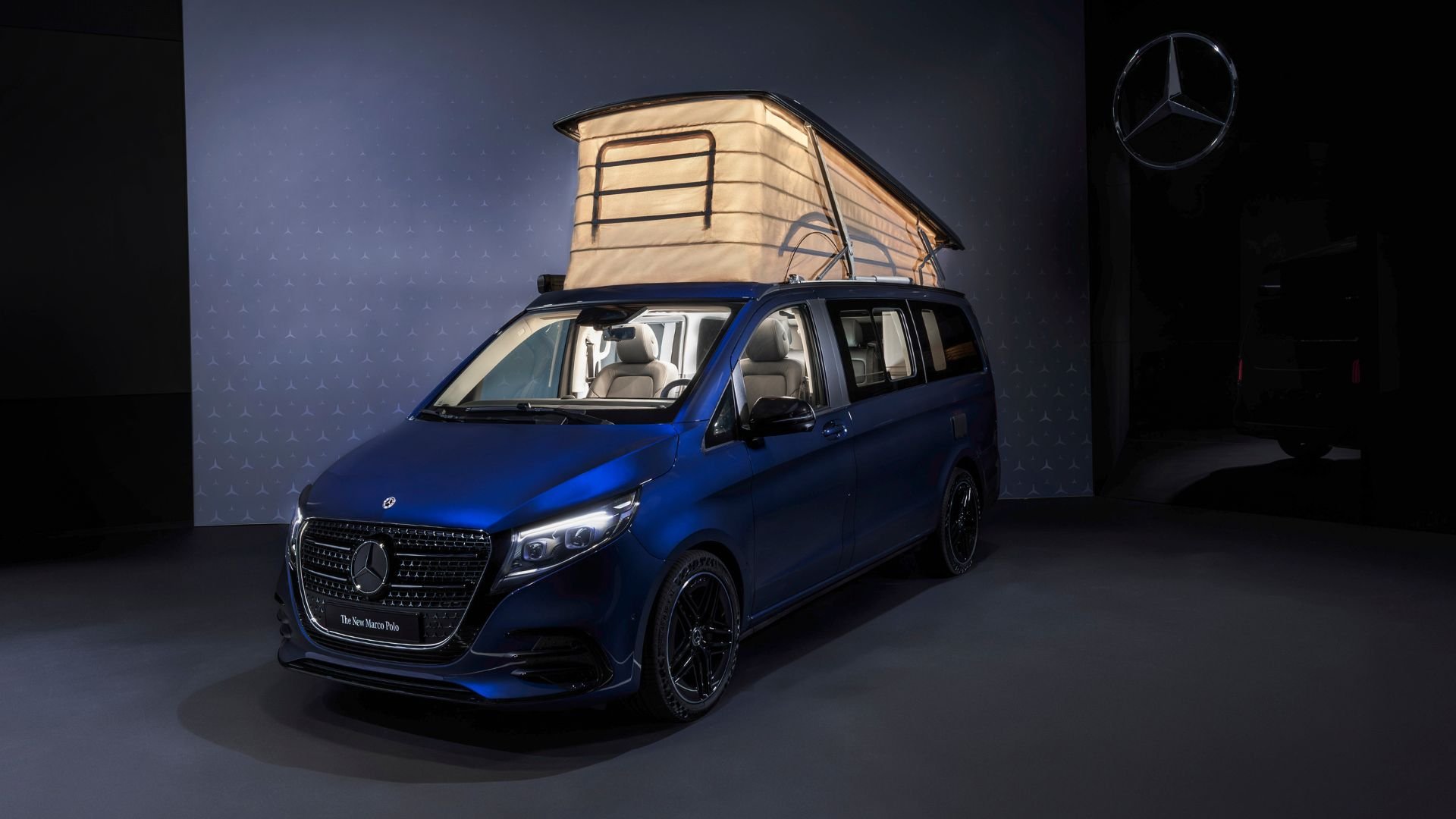 Mercedes Marco Polo får mer komfort inför 2026