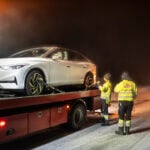 Volkswagen ID.7 bärgas