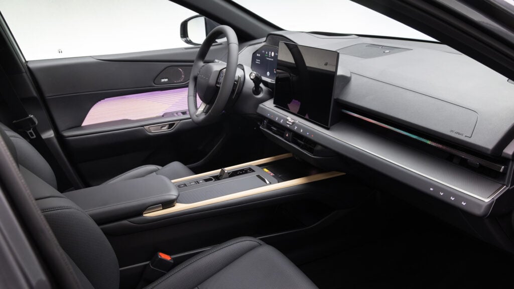 Lexus ES förarmiljö