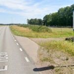 Fartkamera längs landsväg utanför Klockrike