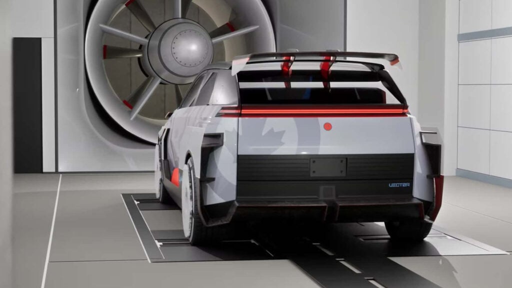 APMA Bector bakifrån