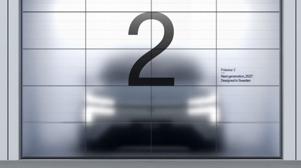 Nästa generation Polestar 2