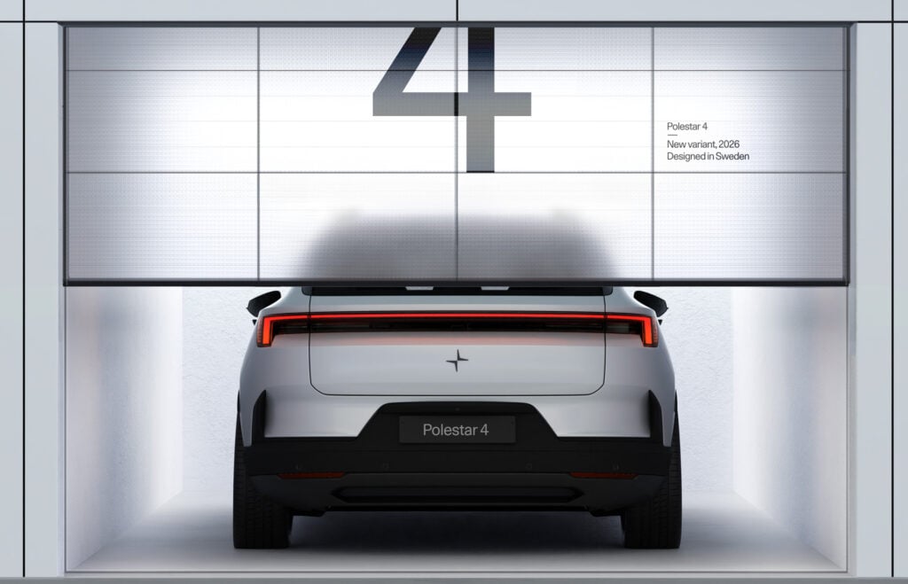 Polestar 4 kombi