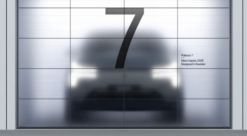Polestar 7 i garage