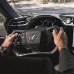 Yoke-ratten i nya Lexus RZ.