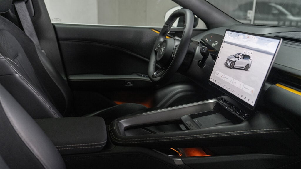 interiör Zeekr 7GT.