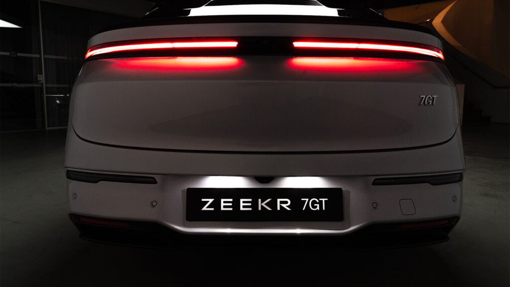 Bakvy Zeekr 7GT.