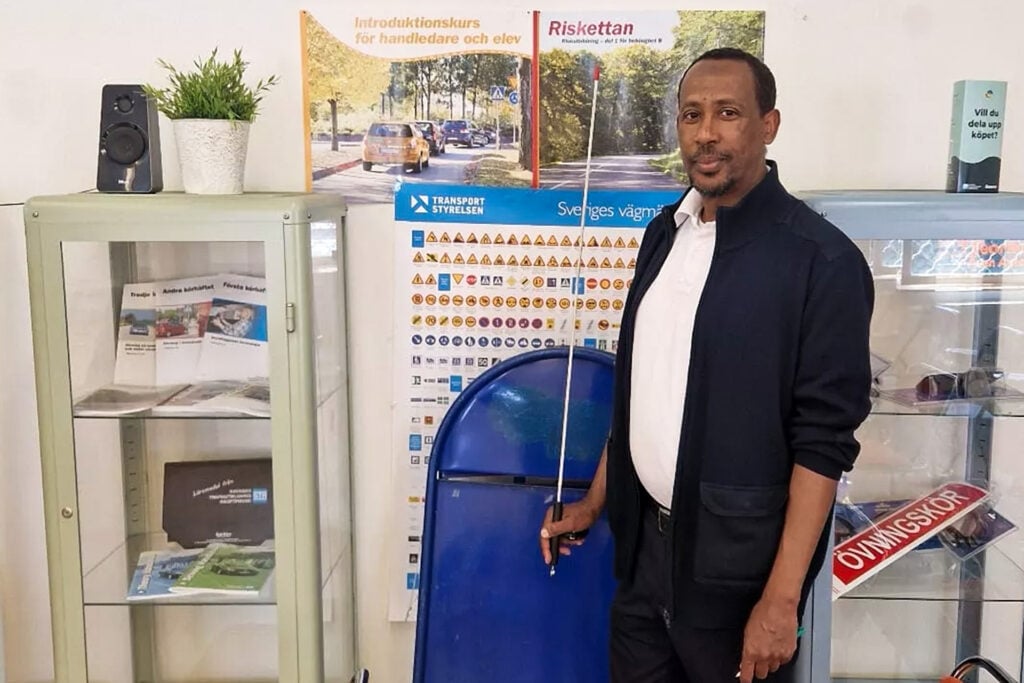 Trafikläraren Amer Adem