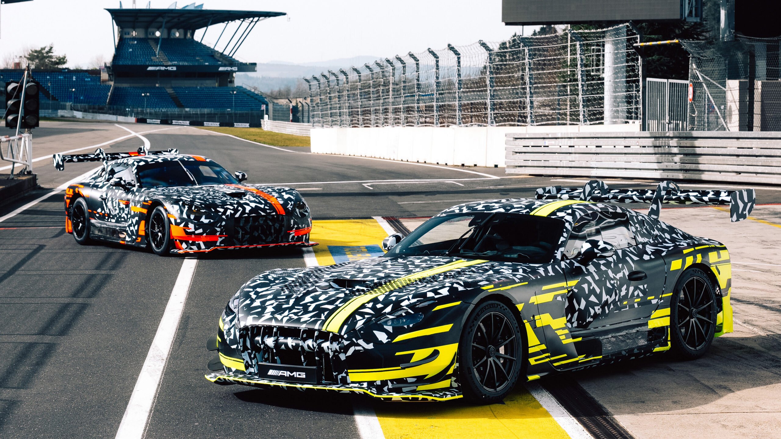 Mercedes-AMG GT3 och GT Black Series