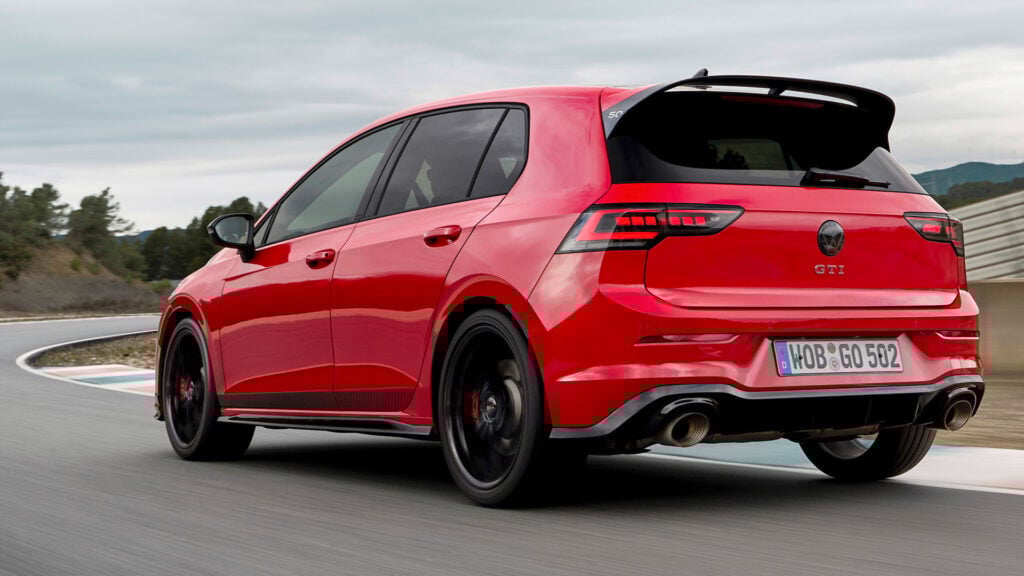 Golf GTI Edition 50 bakifrån