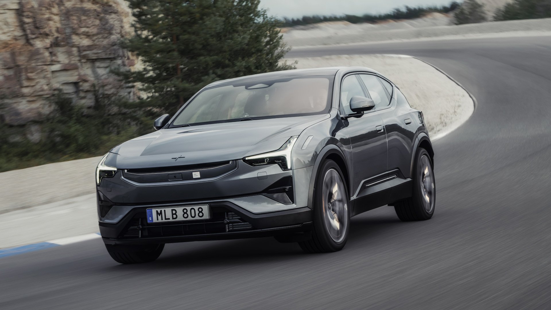 Polestar 3 MY26 på Gotland Ring