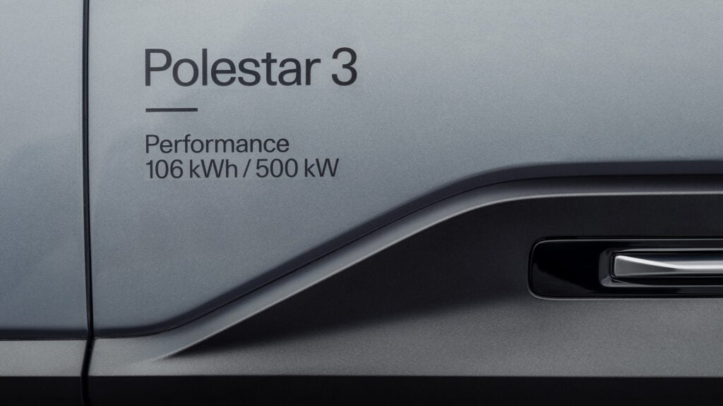 Polestar 3 Performance 500 kW