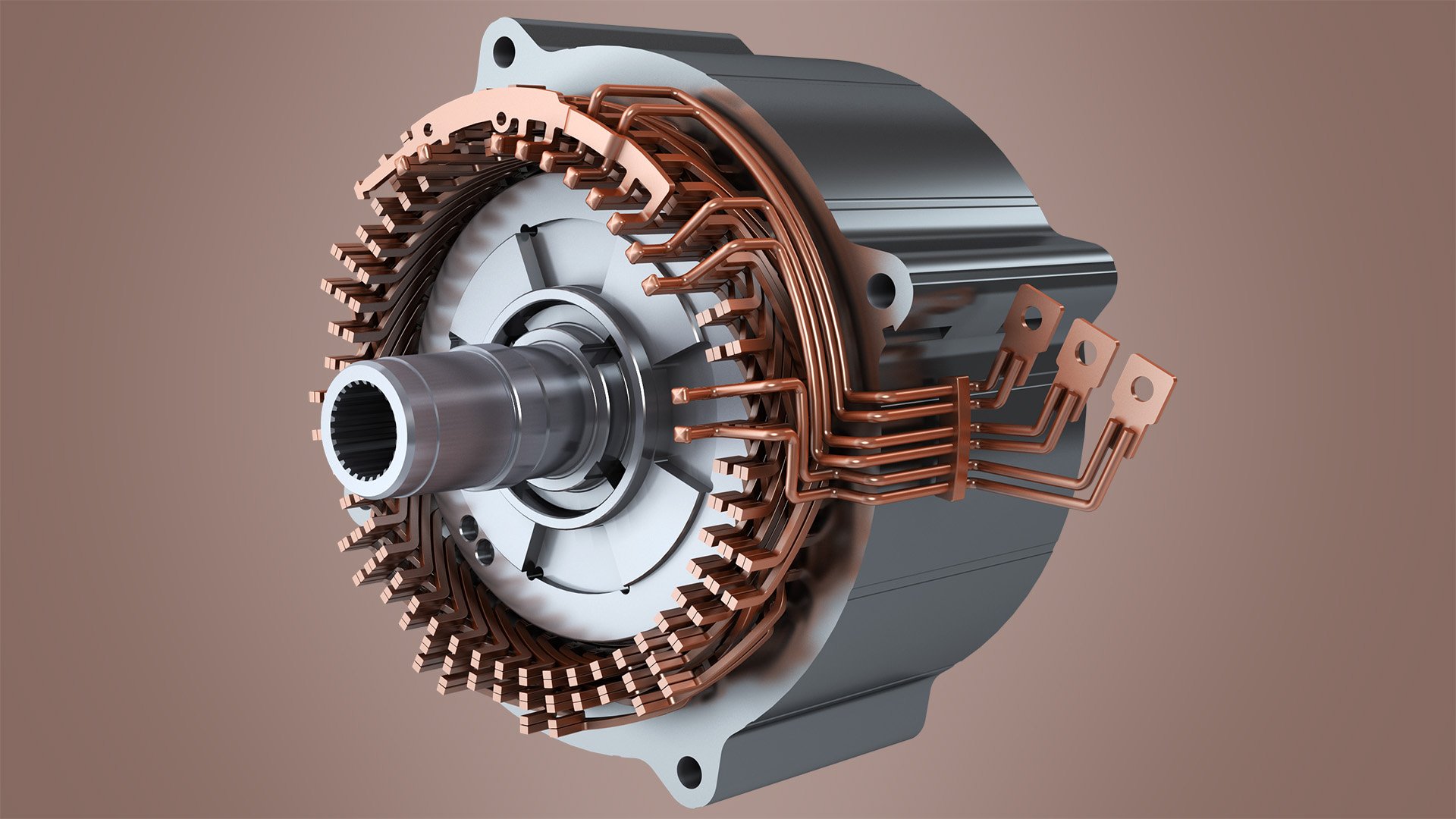 Horse Powertrain amorphous motor