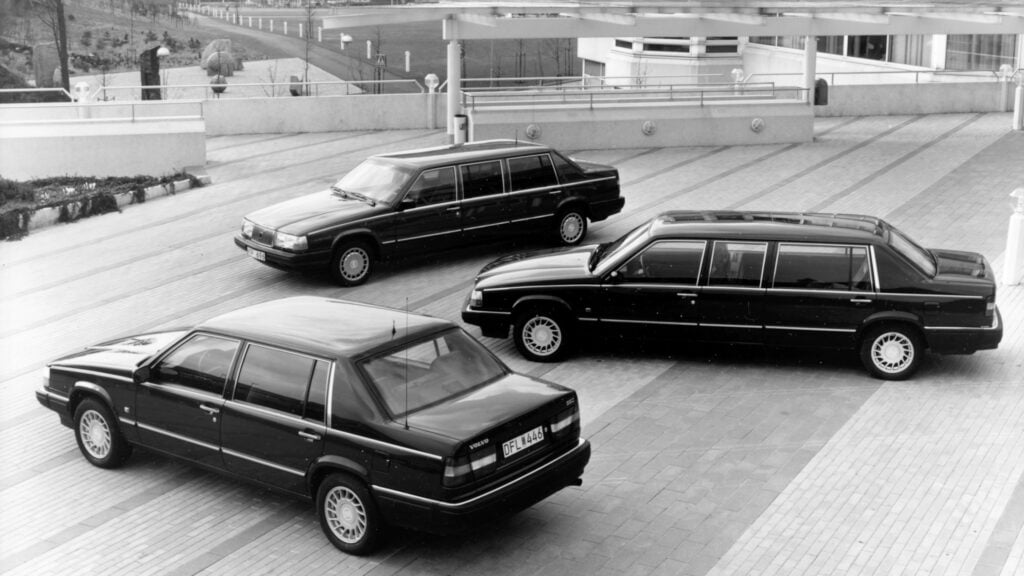 Volvo 960 Limousiner