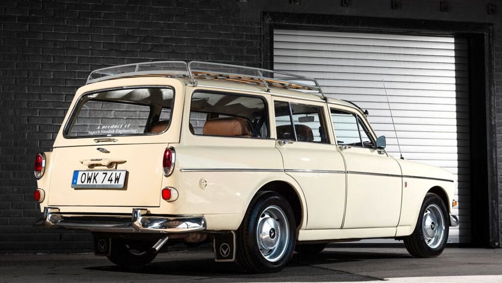 Volvo Amazon 123 Sport