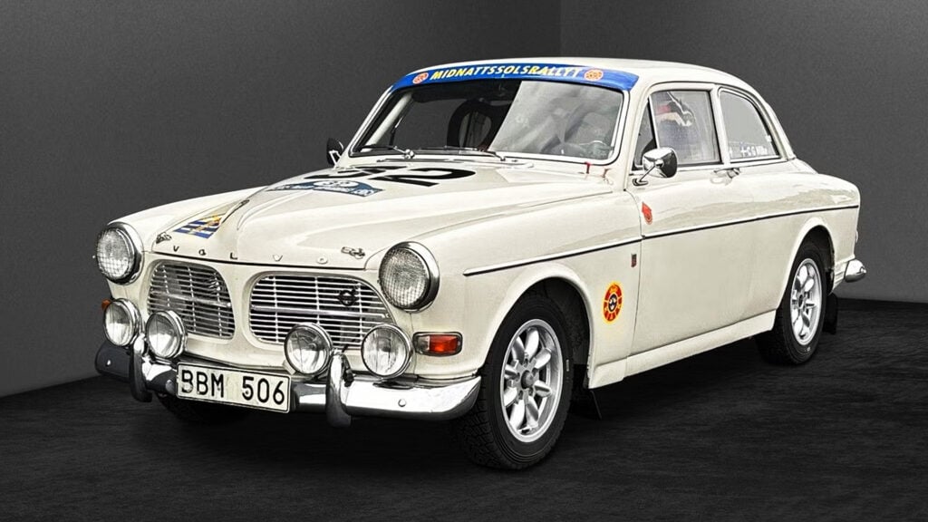 Volvo 122 Sport -65 Ralley