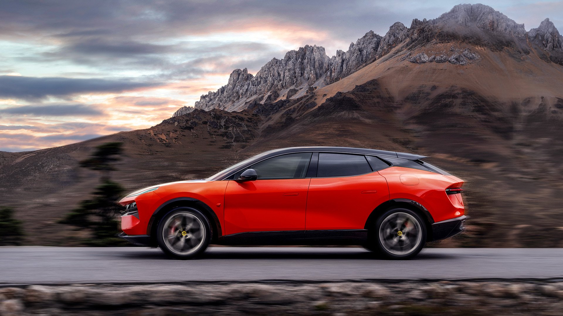 Lotus Eletre X i profil