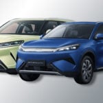 BYD Atto 2 och Atto 3 Evo