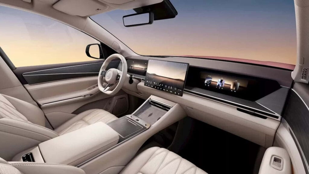 BYD Great Tang interiör