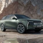 Nya DS N°7 i trekvarts frontvy