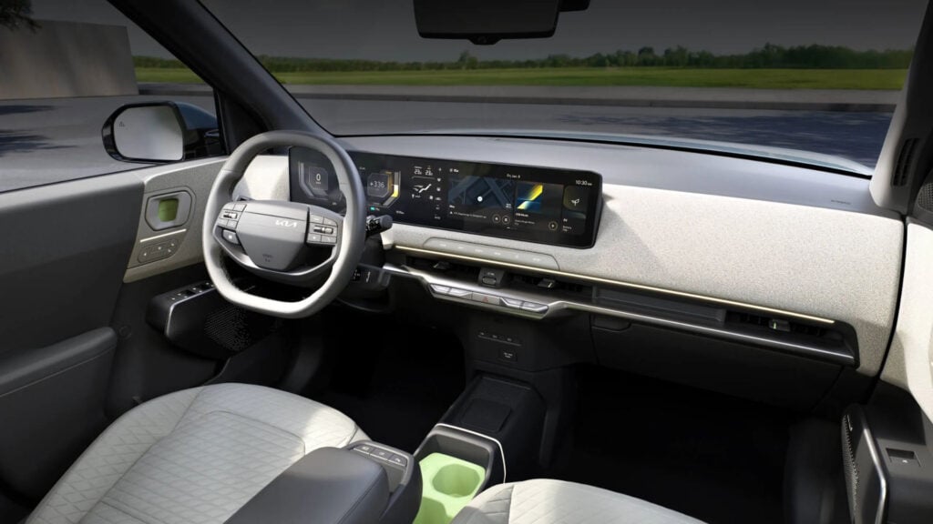 Kia EV2 interiör