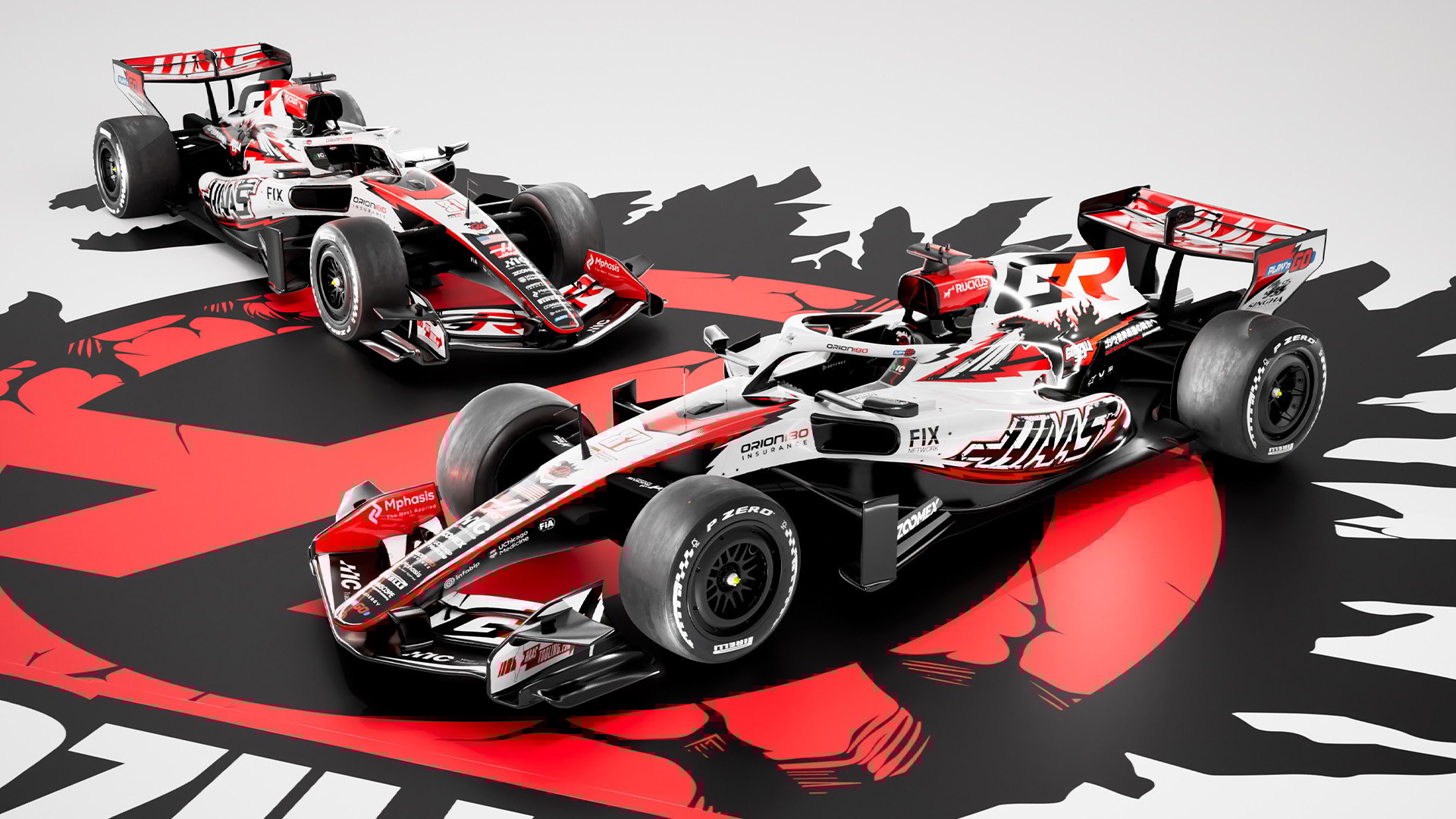 Haas F1-teamets samarbete med Godzilla inför Japans GP 2026