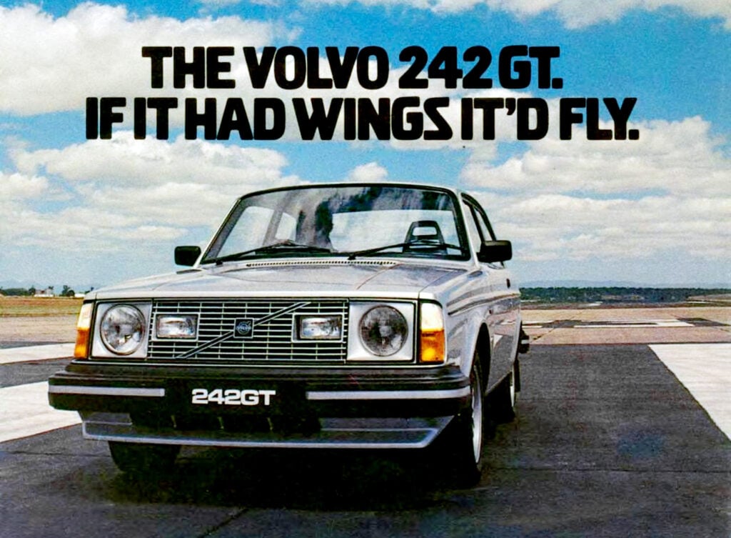 Volvo 242 GT annons