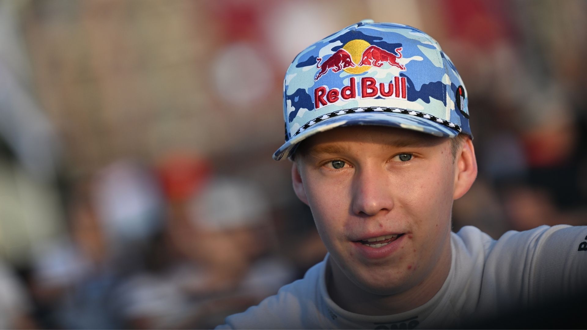 Kalle Rovanperä efter beskedet om avhoppet från Super Formula