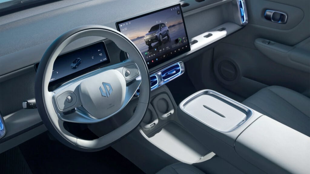 Förarmiljö Leapmotor B10