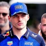 Max Verstappen under Formel 1-helg – klar för 24-timmarsloppet på Nürburgring 2026