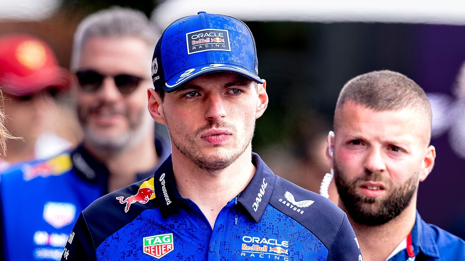 Max Verstappen under Formel 1-helg – klar för 24-timmarsloppet på Nürburgring 2026