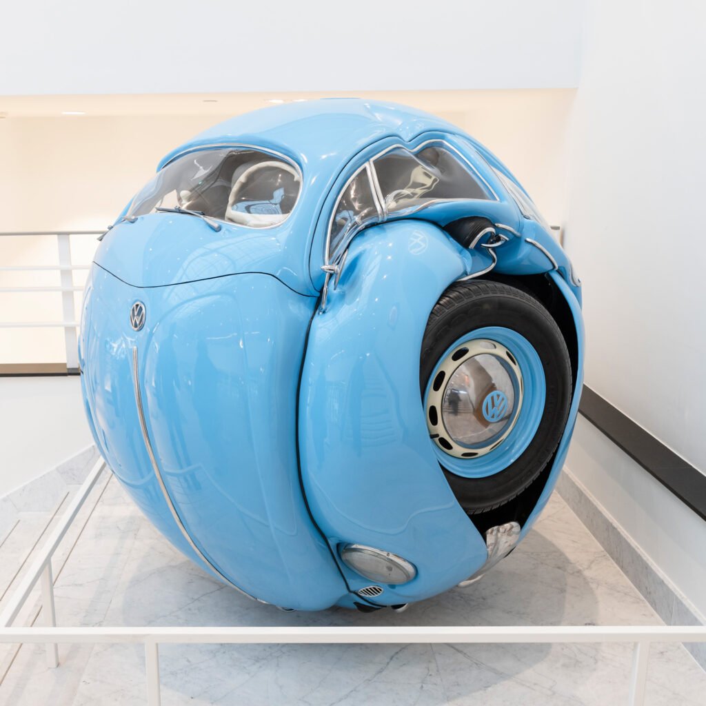 Rund Volkswagen Beetle