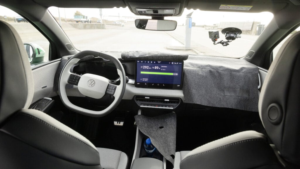 Förarmiljö Volkswagen ID Cross