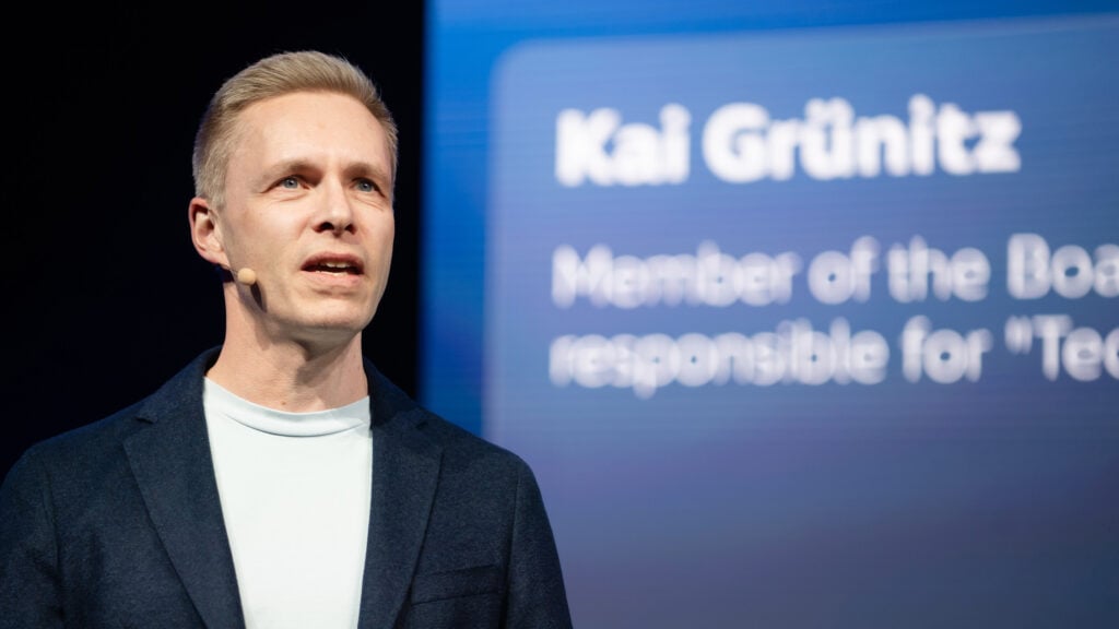 Volkswagens teknikchef Kai Grünitz