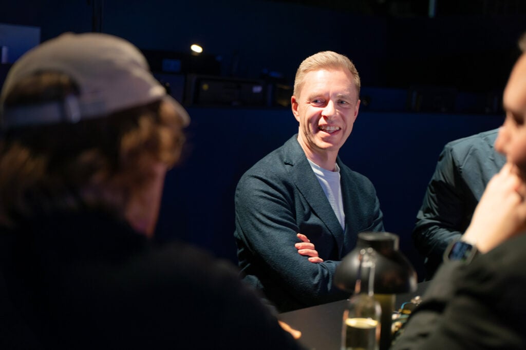 Teknikchefen Kai Grünitz 