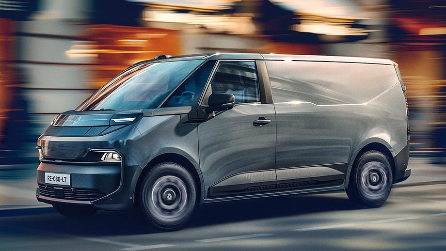 Renault Trafic Van E-Tech electric