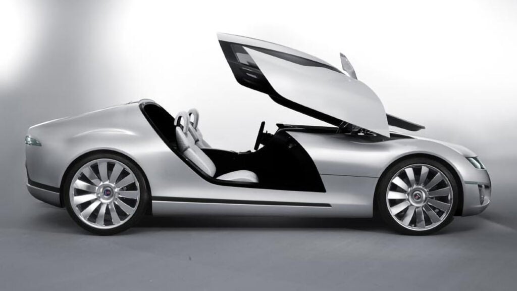 Saab Aero X i profil