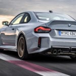 BMW M2 CS bakifrån