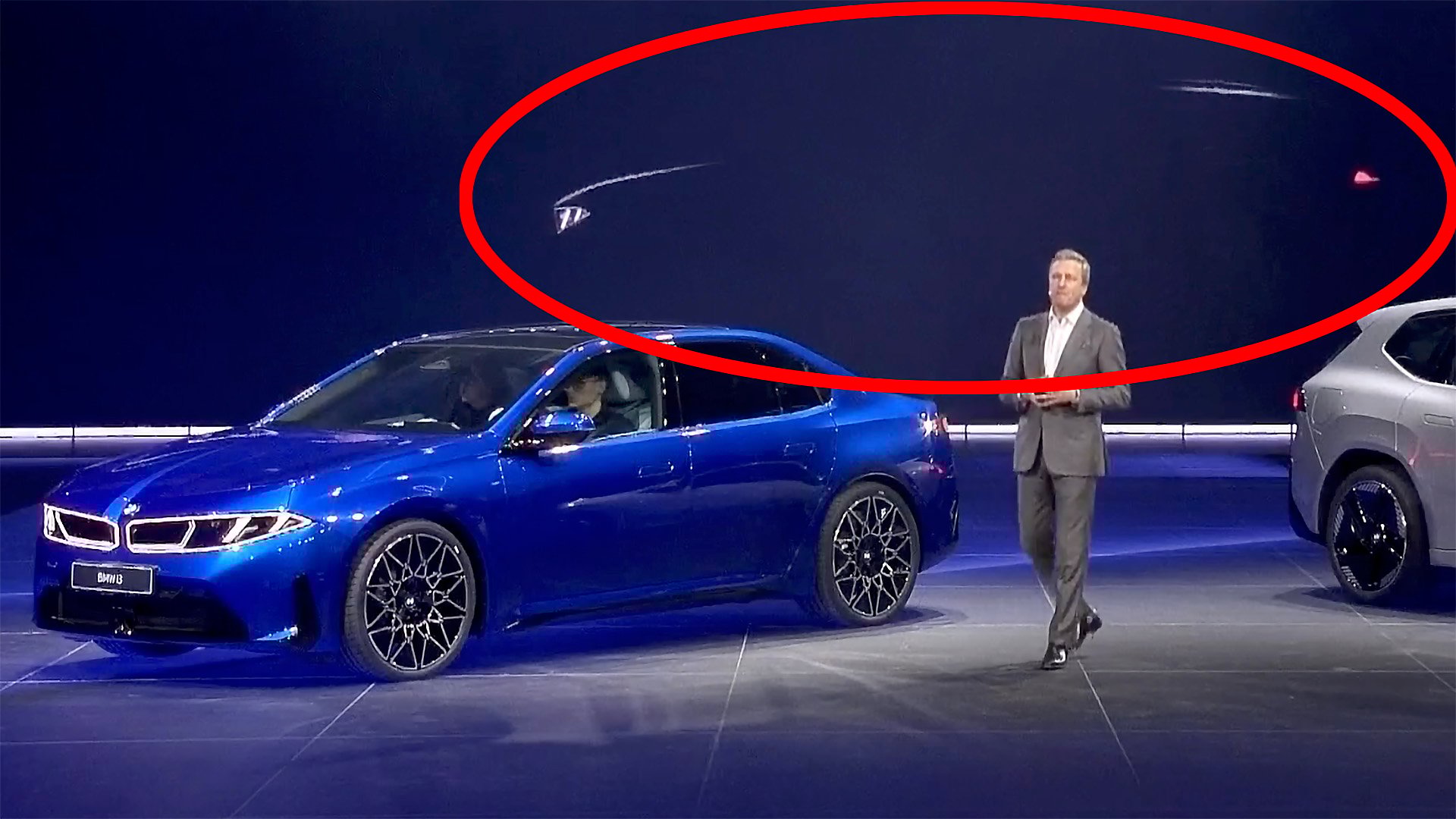 BMW i3 Touring smygvisas