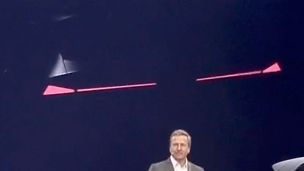 Led-bakljus på BMW i3 Touring