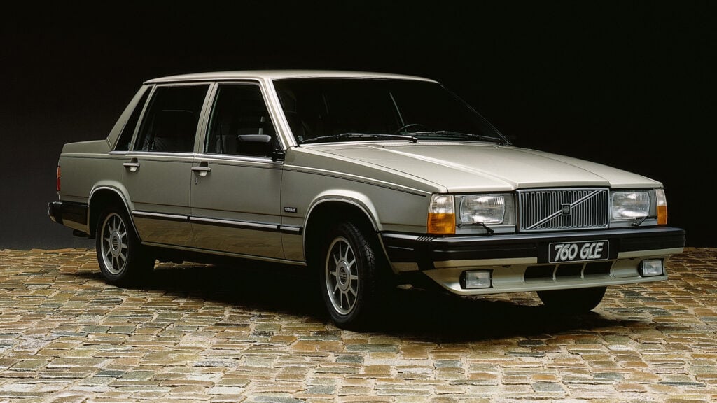 Volvo 760 GLE -82