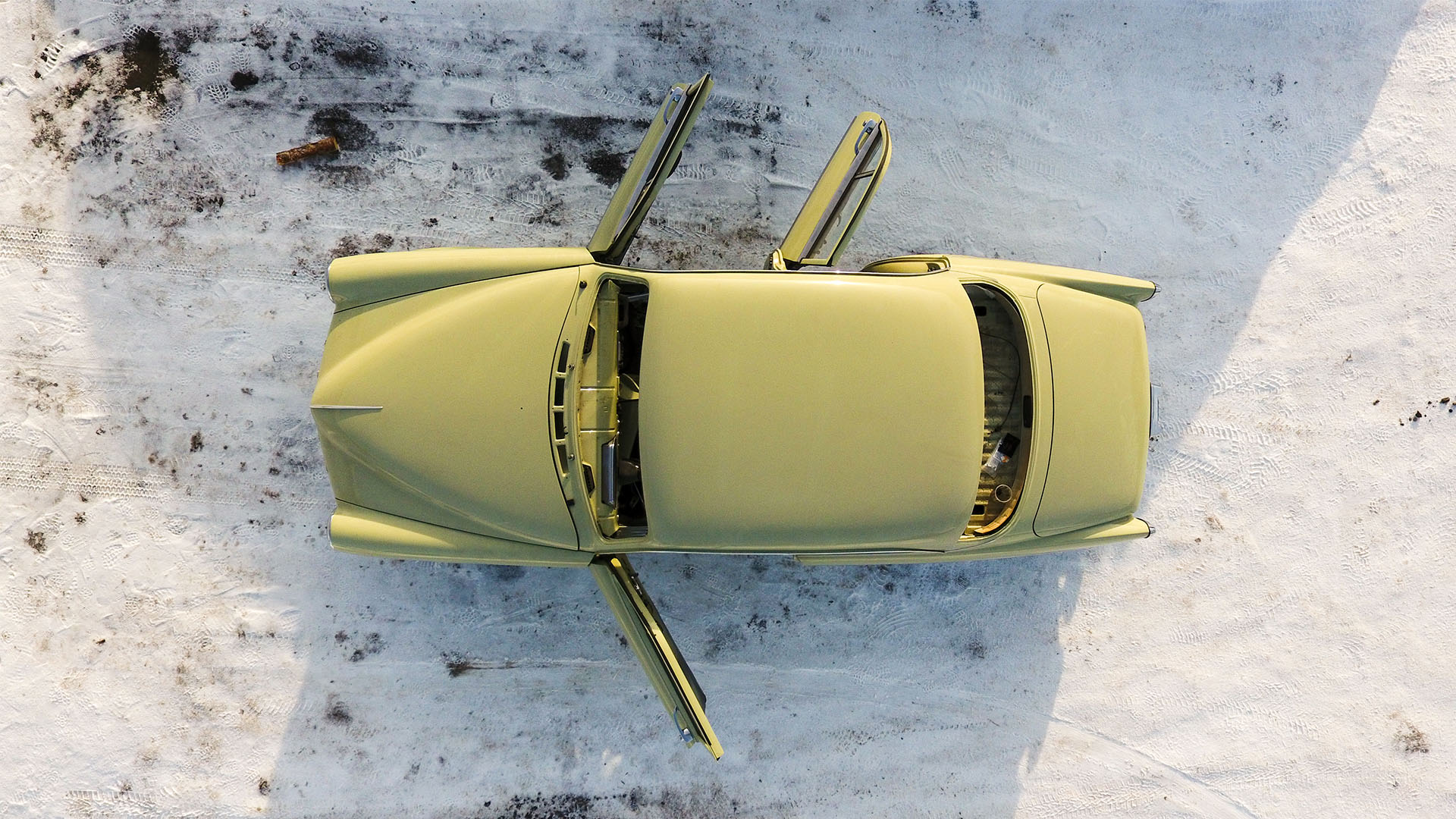 3-dörrars Volvo Amazon