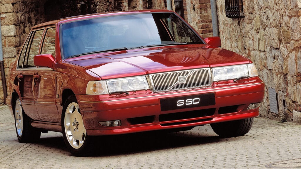 Volvo S90