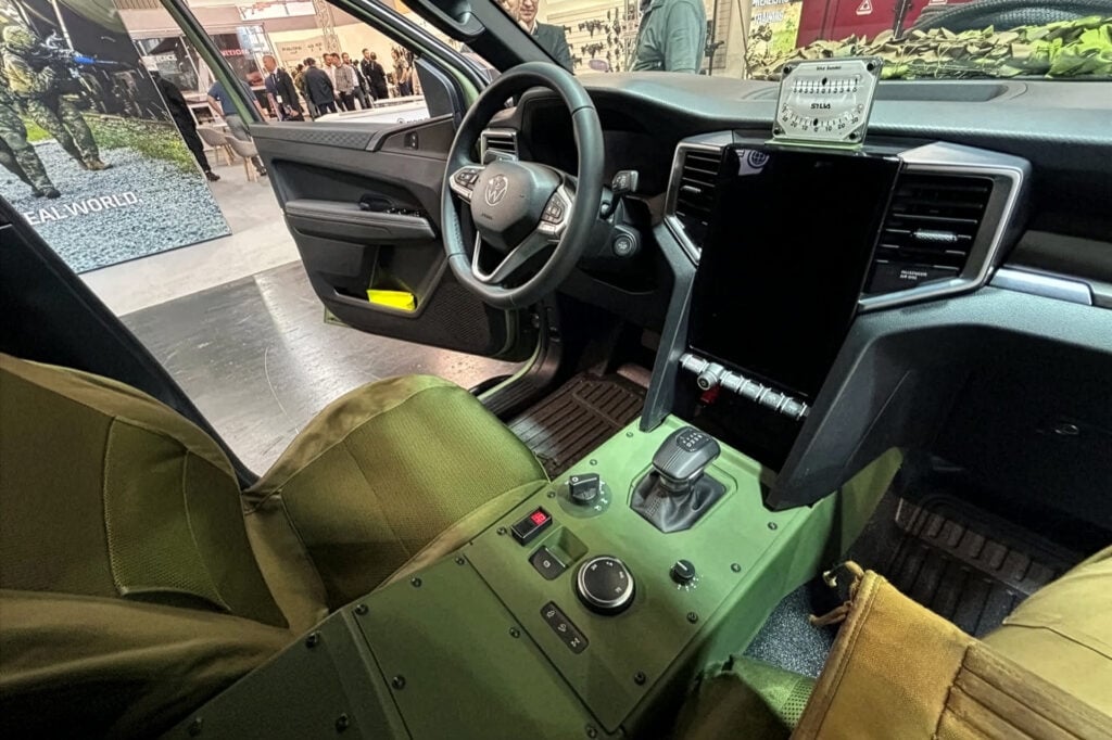 Inredning Volkswagen MV1