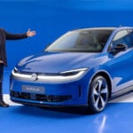 Magnus Fröderberg och Volkswagen ID. Polo