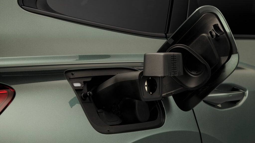 V2L-adapter Audi Q4 e-tron.