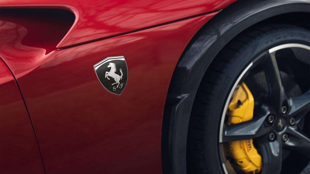 Ferrariemblem Ferrari Purosangue Handling Speciale.